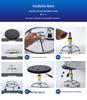 Anti-static Lab Stool with Adjustable Backrest for Optometry and Cleanroom Use