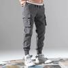 Men's Techwear Multi-Pocket Jogger Cargo Pants - Summer Trendy, Loose, Casual Harem Style