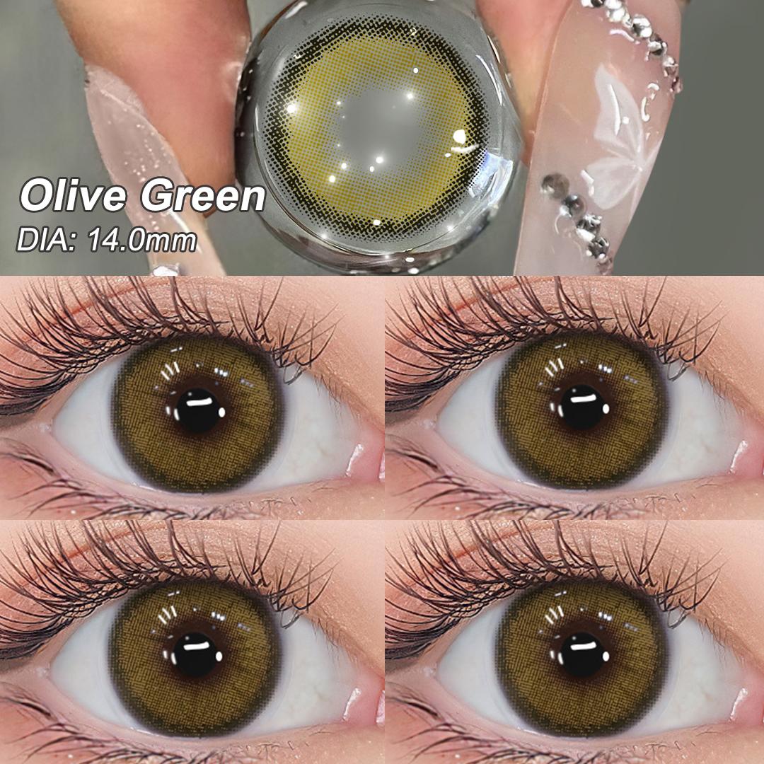 

Цветные линзы Magister с диоптриями-1,00 ~-6,00, линзы для близорукости, цветные контактные линзы с коррекцией, линзы для глаз по рецепту, для зрения -0.00