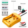 20V Adaptér baterie Konektor baterie RC auta Univerzální Bezpečný k použití Adaptér/konvertor baterie pro elektrické nářadí/vrtačku