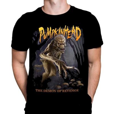 Wild Star Hearts Kürbiskopf Herren T-Shirt Gothic Horror Halloween Print, Schwarzes Baumwoll-T-Shirt, Grafisches Poster Tee