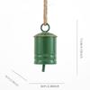 Exquisite Christmas Bell Pendant Creative Metal Hanging Bells Christams Cow Bells  Home Door Decor