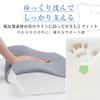 Neck Pain Relief Pillow [Shoulder Pressure Distribution Design, Low Center, High Sides, Differential Height Design, Low Resilience] Pillow with