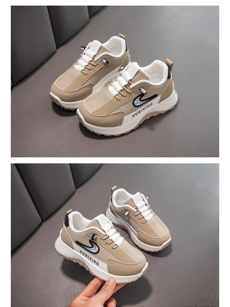 Podzim 2025 Trendy nazouvací sportovní a běžecké boty pro malé chlapce