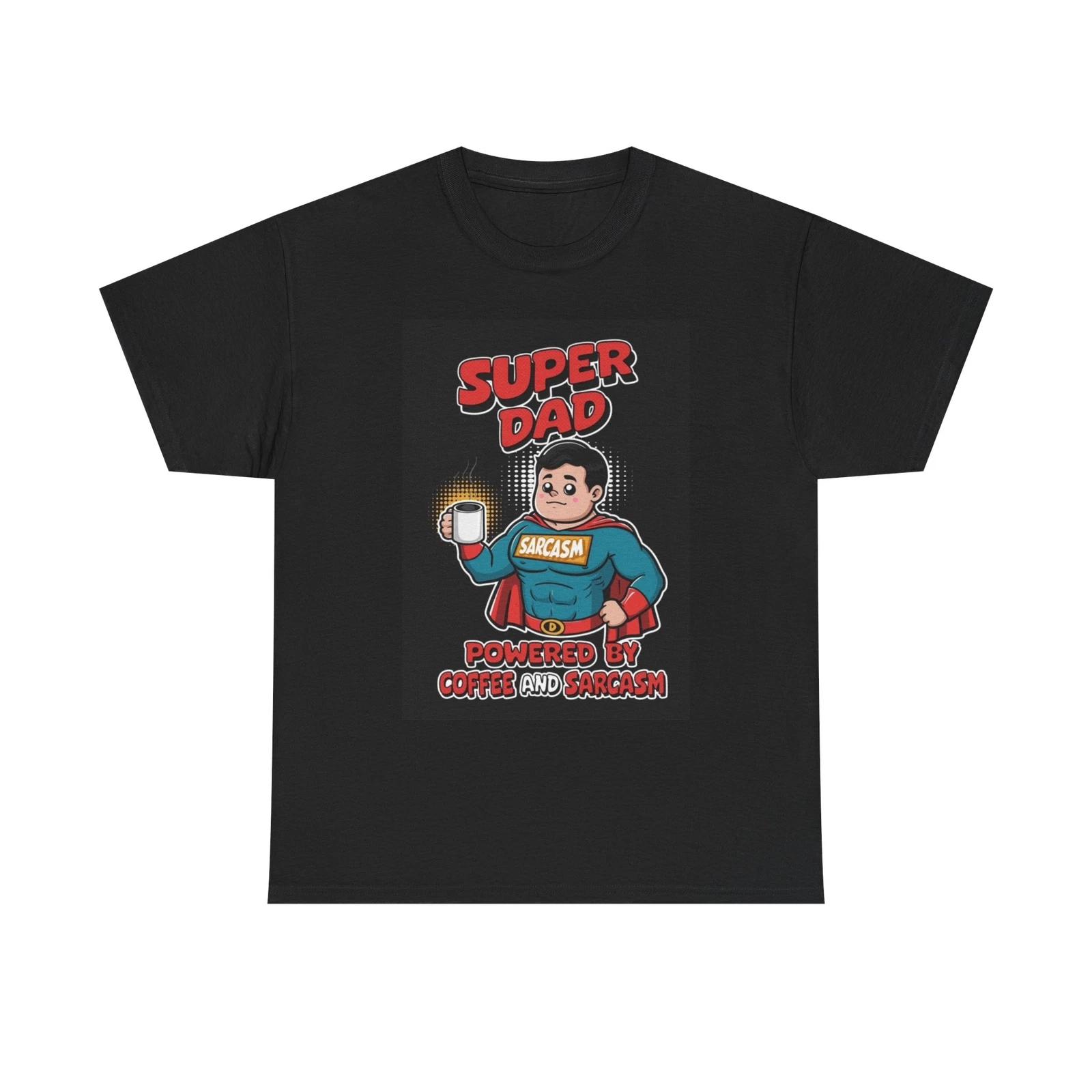 Men s and Women s T-shirts Superdad Graphic XS