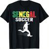 Senegal Soccer Fans Jersey - Senegalese Flag Football Lovers T-Shirt
