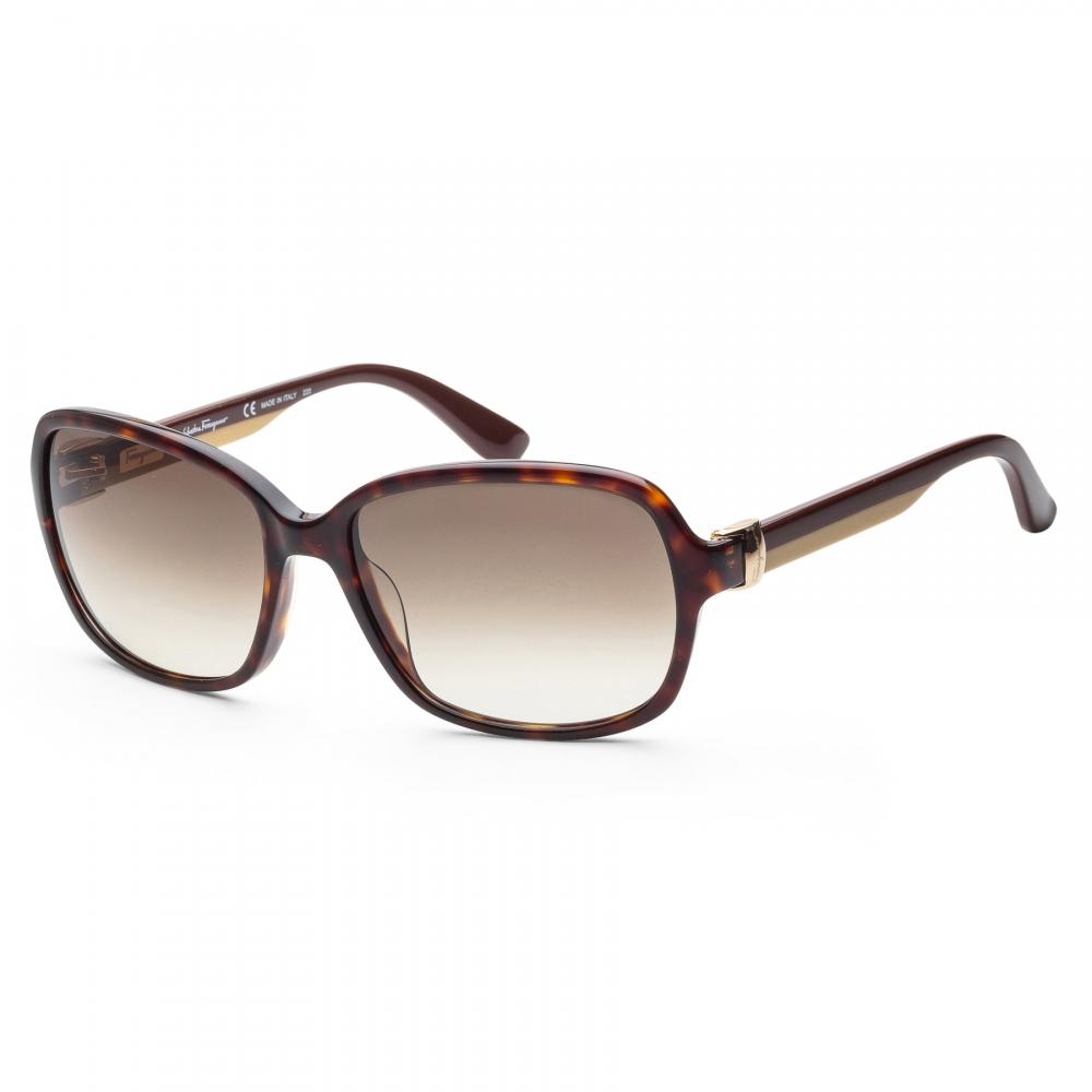 

Salvatore Ferragamo Женские солнцезащитные очки Ferragamo 58 мм