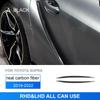 Adesivo per Sfiato Portiera Auto in Vera Fibra di Carbonio per Toyota Supra GR A90 A91 MK5 -2025 Per LHD RHD Accessori Trim Interni Styling