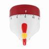 Mechanical Kitchen Timer Cute Chicken Design Easy To Operate Up To 60 Minutes Non  ABS Material   Home Decor Timing Reminder