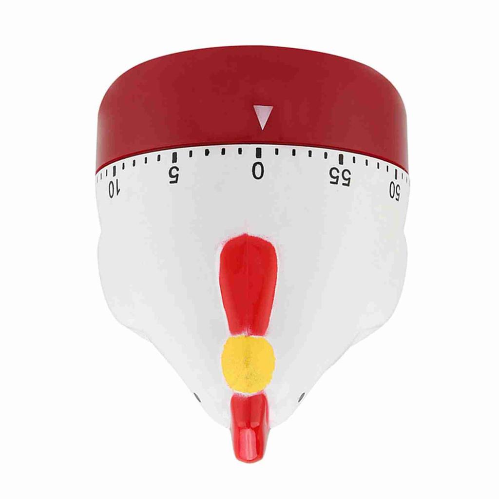 Lovely Chicken Timer Mechanical Kitchen Cooking Alarm Clock for Home Decor Timing Reminder