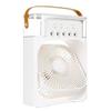 Compact USB Air Conditioner & Humidifier: Desktop Fan for Dorm/Outdoor with Water Cooling Feature