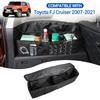 Car Trunk Organizer Compatible with Toyota FJ Cruiser 2007-, Rear Storage Organizer Multi-Compartment Oxford Cloth Car Storage Bag Space Saving,