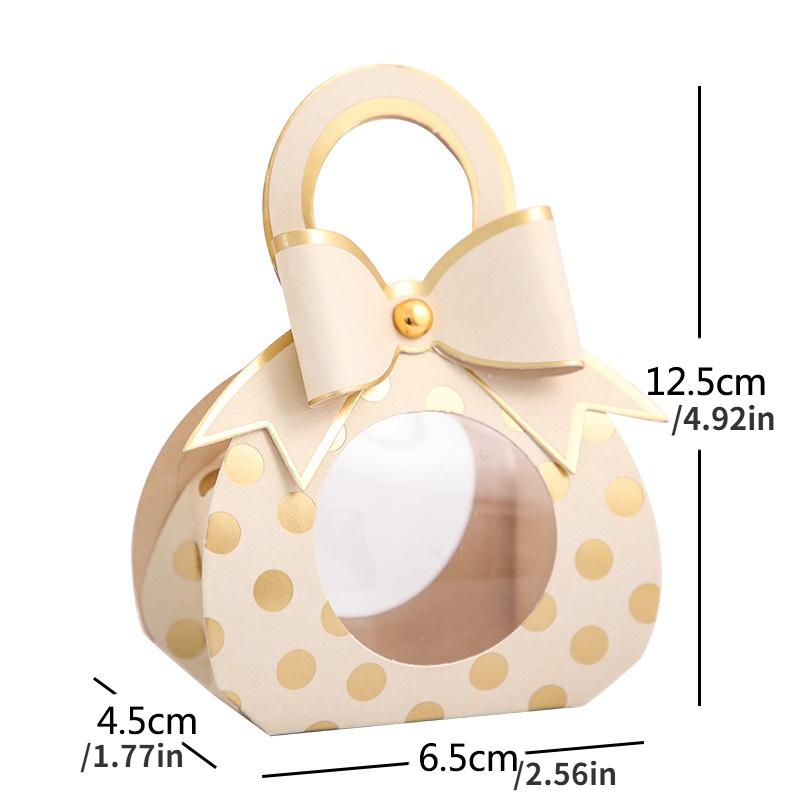 10 Stück/Los Hochzeitsgastgeschenk-Boxen und -Tüten Schokoladen-Süßigkeiten-Boxen für Hochzeit Babyparty Geburtstag Gäste Gastgeschenke Event Party.