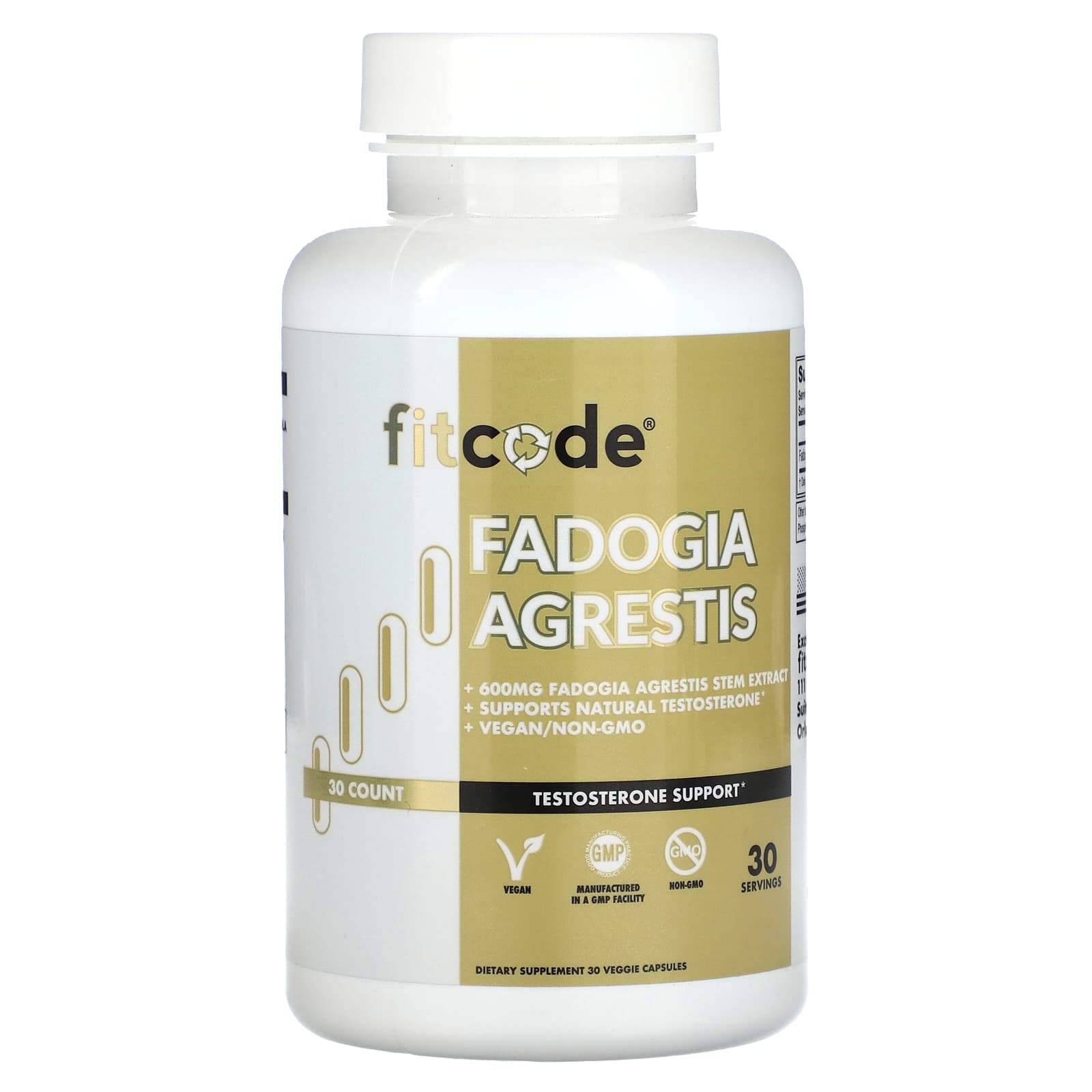 

Padozia Agrestis, 600Mg, 30 Tablets
