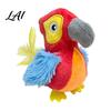 Realistic Animal Shape Cat Toy Chirping Bird Toy Interactive Plush Parrot Soft Stuffed Safe Toys for Kittens Pounce Indoor Cats And Kittens,