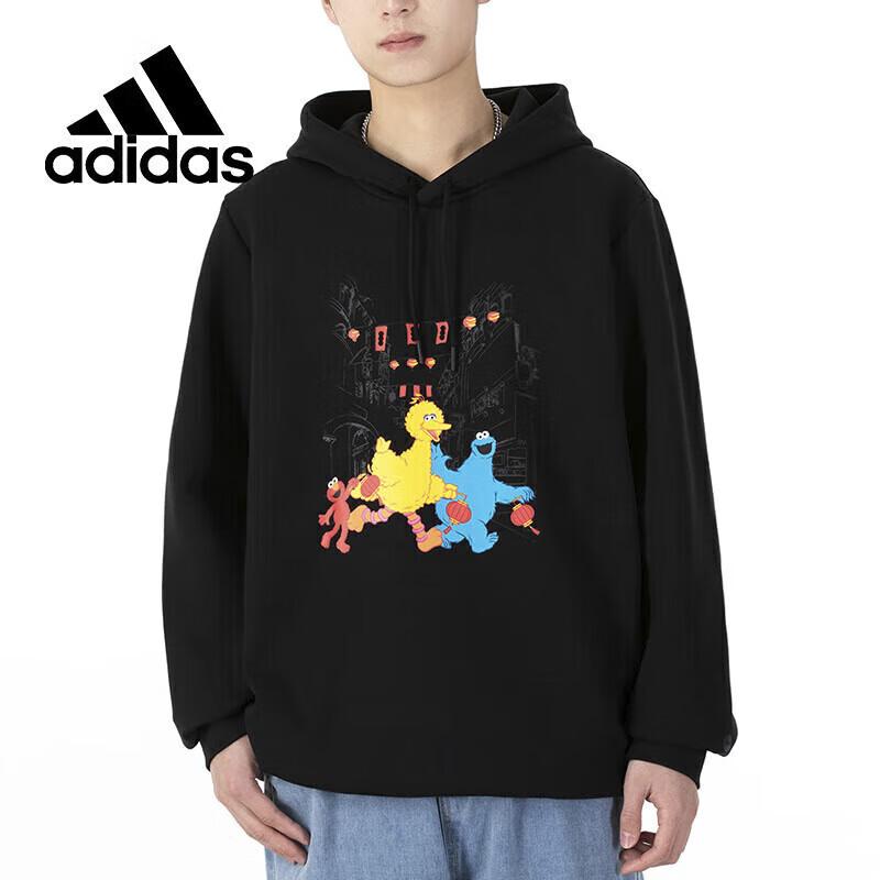 Adidas Fashion Hooded Sweatshirt L