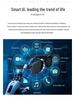 YX AI Intelligente Sonnenbrille: HD-Kamera, Verwacklungsfreie Foto-/Videoaufnahme, Bluetooth-fähig