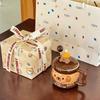 Ins Cute Bear Mug Girl Cute Ceramic Water Cup Gift Box for Girlfriend Birthday Gift Graduation Gift