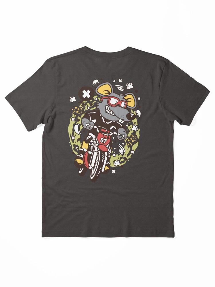 Biker Mice from Mars rat motocross rider Essential T-Shirt