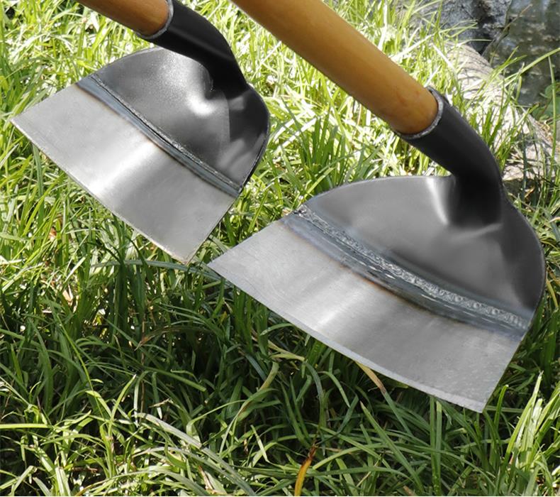 Vegetable Planting Hoe: Versatile Household Tool for Weeding & Digging, Made from Thickened Manganese Steel
