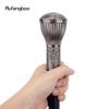 Silver Resin Round Flower Walking Cane Fashion Decorative Steel Stick Gentleman Elegant Cosplay Cane Knob Crosier 90cm