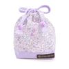 Colorful Candy Style Drawstring Bag Design Lunch and Cup in Floral Perfect for Kindergarten and School Entrance Cute and Stylish for Product NU604700