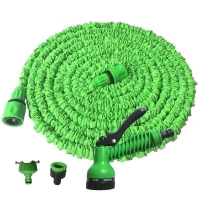 Furtun de grădină flexibil magic Furtun de udare extensibil cu furtunuri din plastic țeavă telescopică cu pistol de pulverizare pentru udare