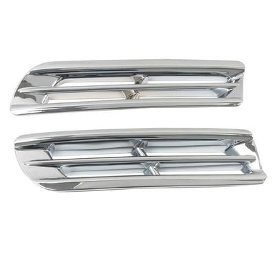 2 Stück ABS Chrom Nebelscheinwerfer Abdeckung für Toyota Highlander 2012 2013 2014