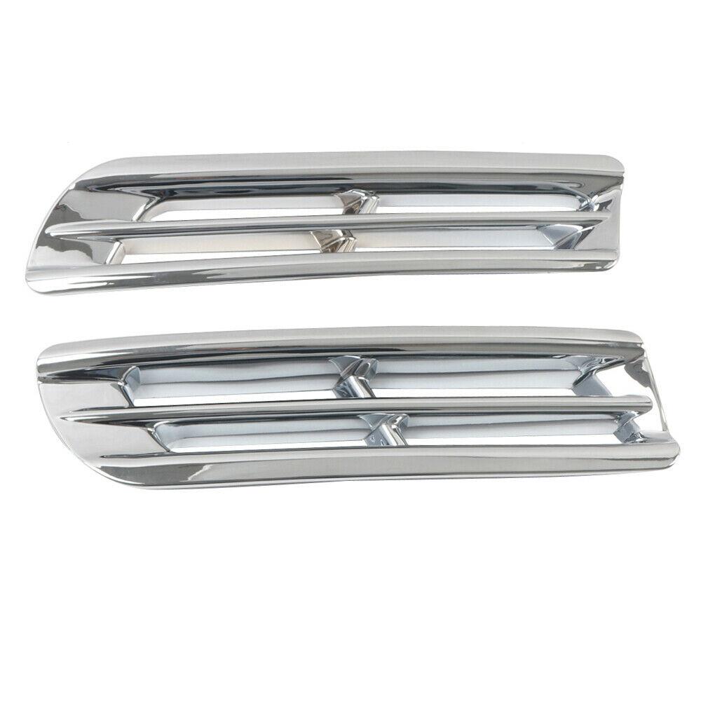 Fog Light Frame Chrome 2x Toyota Highlander 2012-2014 ABS