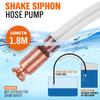 1/1.5/1.8/2.5M Manual Suction Pipe Gas Siphon Pump Gasoline Fuel Water Safety Self Priming Hose Transparent Plumbing Hoses