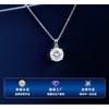Classic 4-claw Clavicle Necklace Minimalist Versatile Luxury Pendant Women