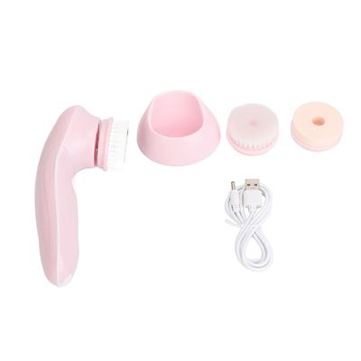 Gesichtsreinigungsbürste, wasserdicht, elektrisch, Gesichtswäscher, Porenpeelingbürste für den Heimgebrauch