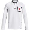 Unisex Adult Knitted Long-Sleeved Polo Shirt