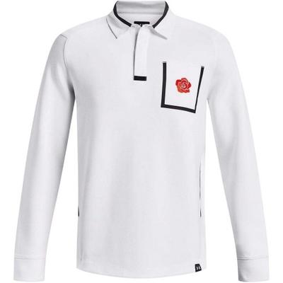 Unisex Adult Knitted Long-Sleeved Polo Shirt