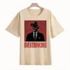 Adults and Children Who Overthink Overthinkers Whirlpool Brain Flower Healing Style Pure Cotton Short Sleeve