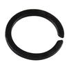 Screwdriver Part Retaining Ring Workshop Repair Snap Ring Style Compact Fit Easy Installation Black as Picture