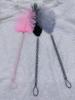 Adjustable Kitten Lolita Necklace with Clavicle Bell and Garter Leash - Japanese Chain and Lace Design Erotic Jewelry