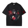 Cartoon Anime Naruto Aufdruck Oberteil 2026 Sommer Neues T-Shirt Unisex Anime Naruto Sport Baumwoll-T-Shirt