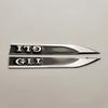 Golf 3 4 MK3 MK4 2026 Hot For VW VOLKSWAGEN 1Pairs 3D Metal Car GLI Logo Letters Front Side Fender Badge Emblem Sticker For VW S