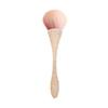 Diamond-Studded Slim Waist Powder Brush: Large Nail Art Dust & Setting Blush Brush