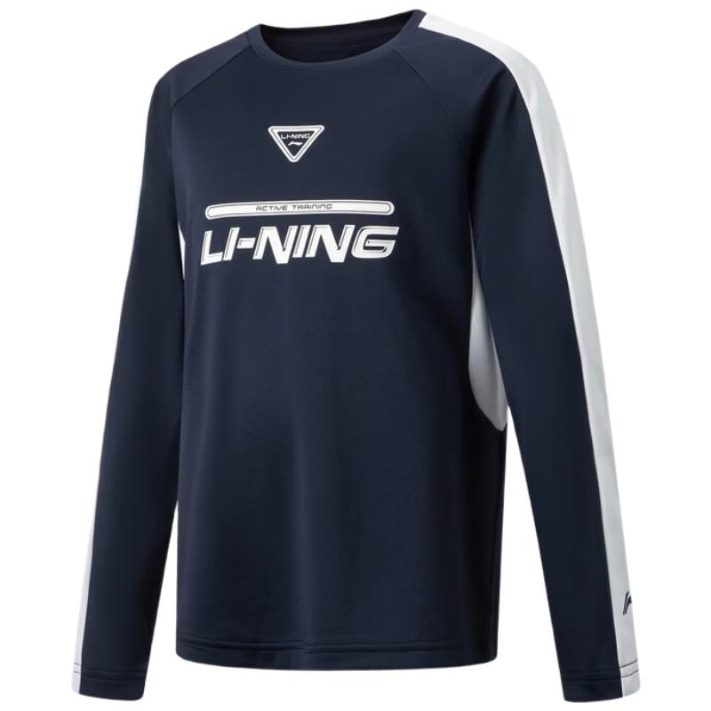 Li-Ning Youth Quick-Dry Short Sleeve Sports T-Shirt YTLW047 XL