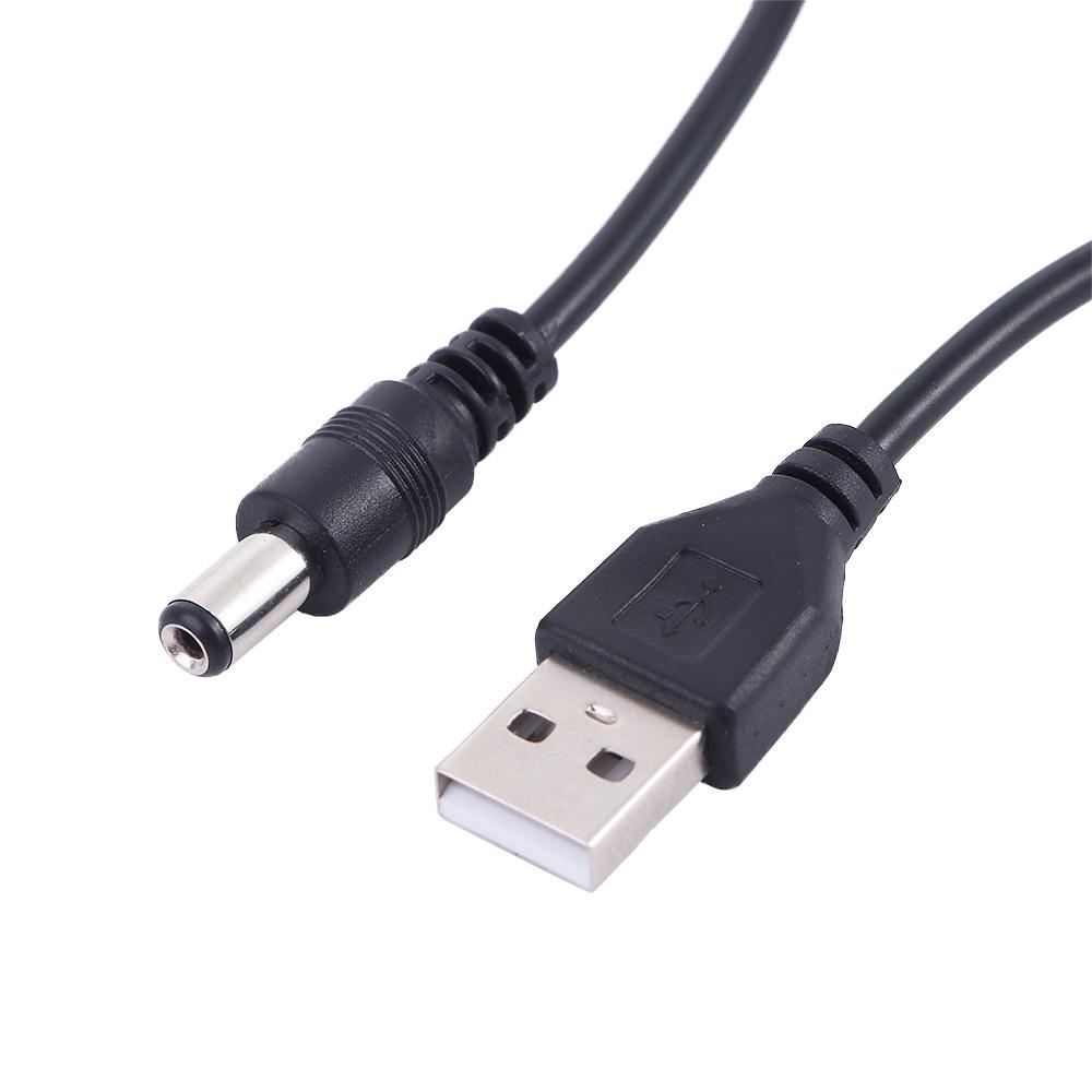 Power Boost Line 3,5mm Ladekabel 5,5*2,1mm Netzteilkabel USB zu DC 3,5mm Steckverbinderkabel