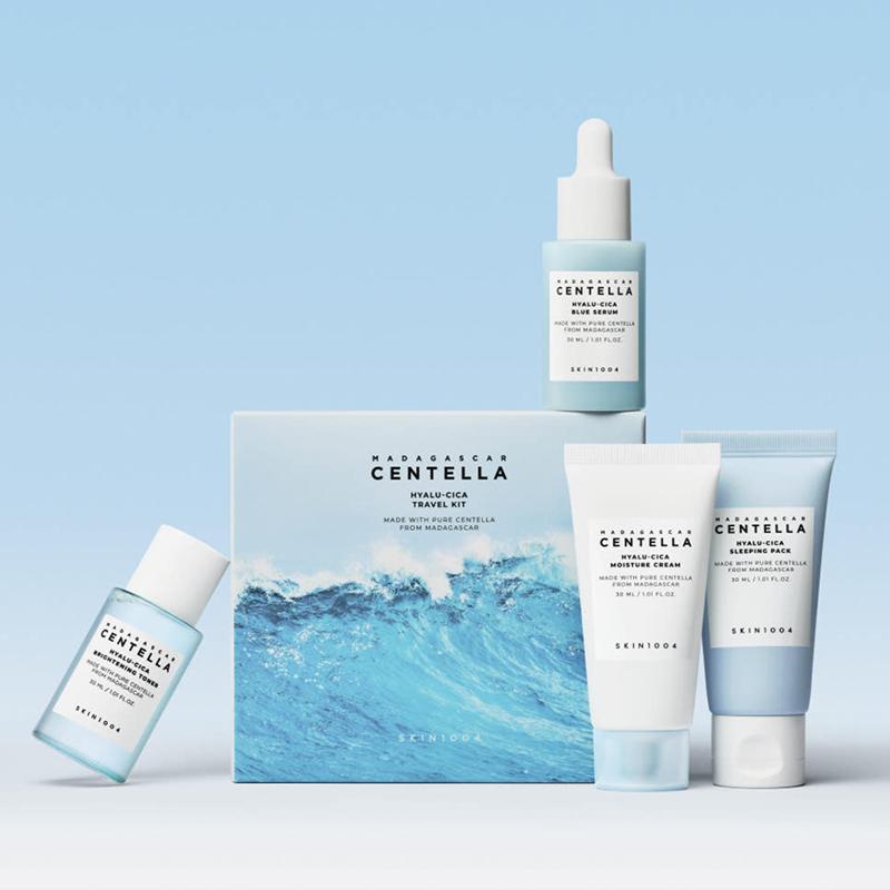 

SKIN1004 Hyalu-Cica Зволожувальний дорожній набір (4 пункти)