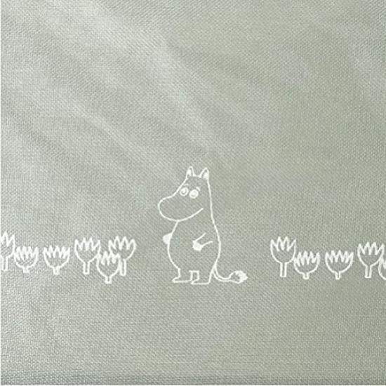 Okato Bamboo Basket Storage Medium Case/Box, 39L, Moomin,