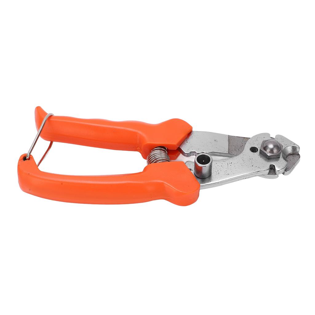 Fahrrad Brems-Schaltzugschneider Langlebige Fahrrad Innen-Außen Speichen Schneidezange für RadfahrenOrange