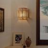 Hemp Rope Wall Lights Home Art Deco Bedroom Foyer Aisle Hotel Atmosphere Sconce E27 Bulb Creative Lamp Balcony Kitchen