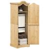 VidaXL Wardrobe Corona 55x52x170 Cm Solid Pine Wood, Storage Cabinet, Wardrobe Organizer, Cabinet, 4002764