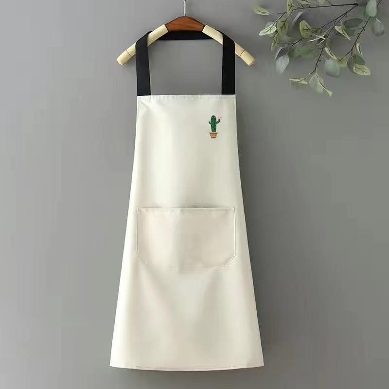 Waterproof Girls Boys Oil Resistant Cartoon Aprons Home Kitchen Style Restaurant