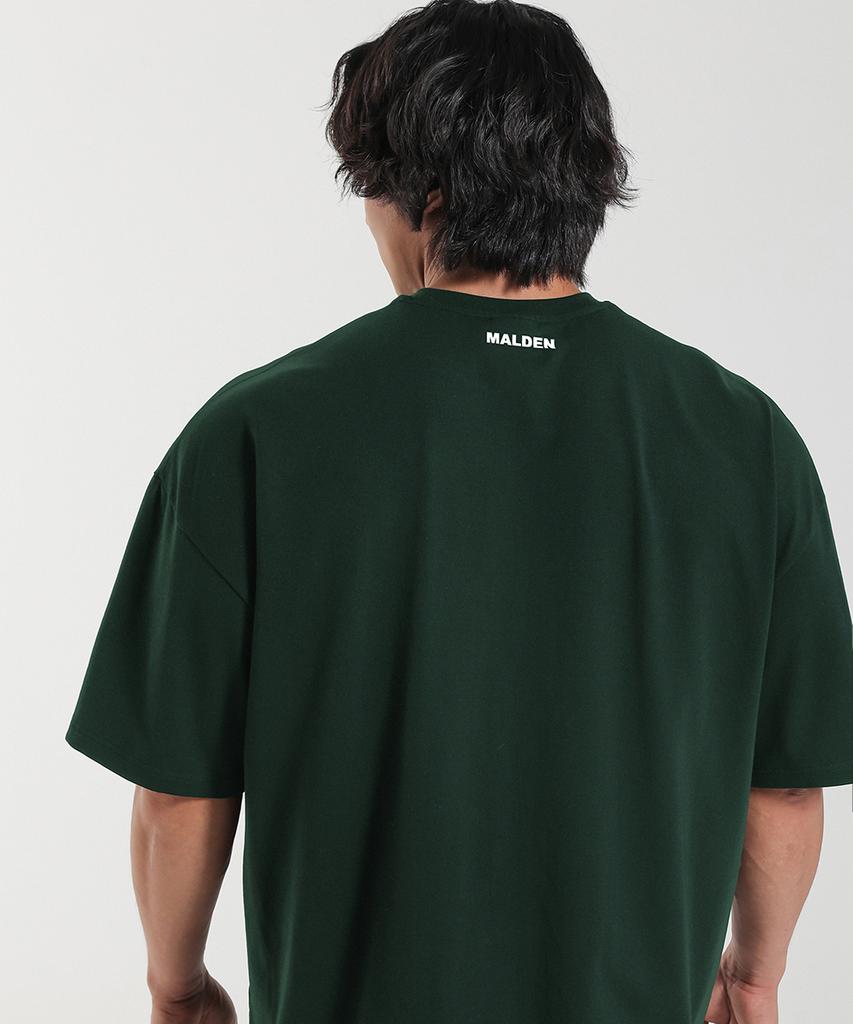 Moldeun [2Pack] Standard Loose Fit Plain T-Shirt