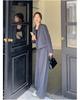 2025 Spring Women's Fashion Suit: Short Blazer & Wide-Leg Pants Two-Piece Set